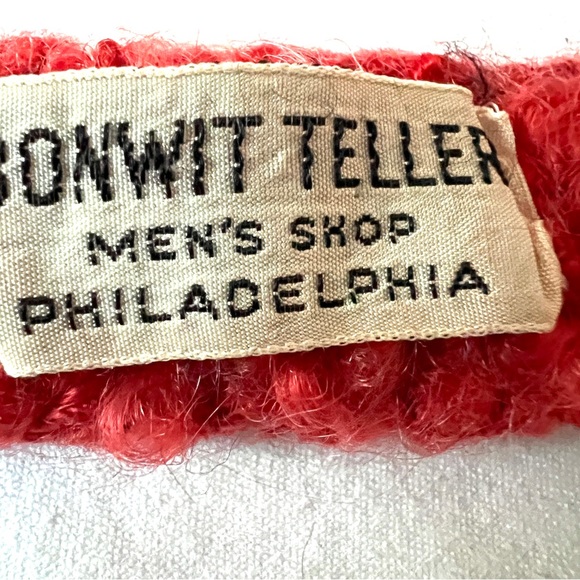 EUC vintage hand loomed tie - Picture 7 of 8